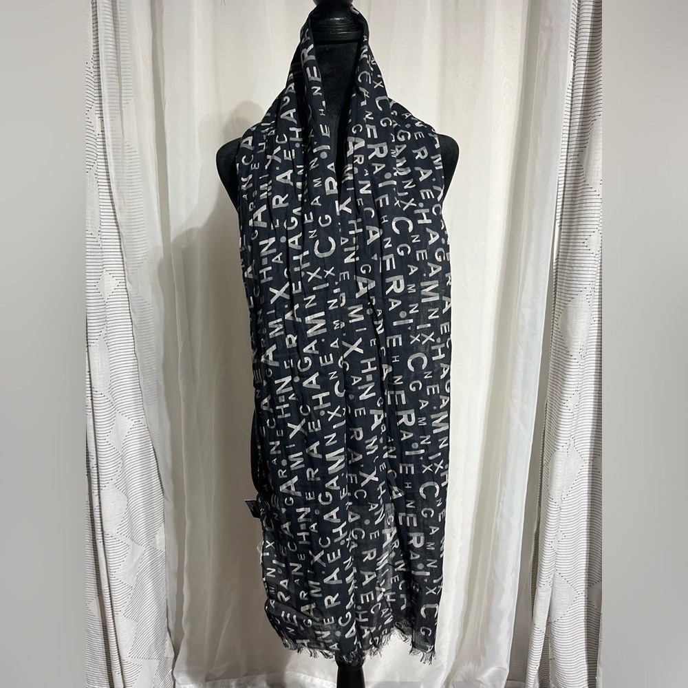 Preloved-ARMANI EXCHANGE Scarf.